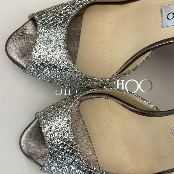 Jimmy Choo Logan D’Orsay Heels champagne - Picture 5 of 8